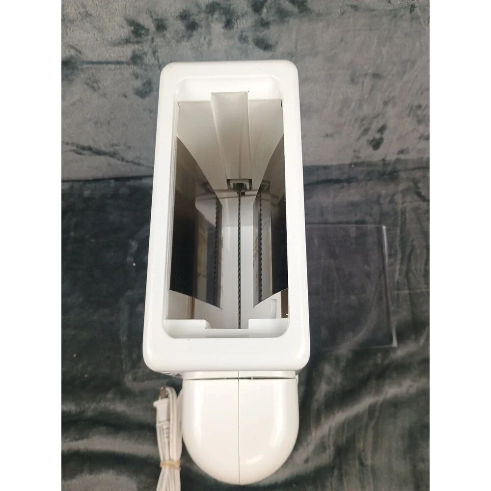 Toastmaster Bagel Perfect Electric Bagel Slicer Model 6125  with Box   Tested